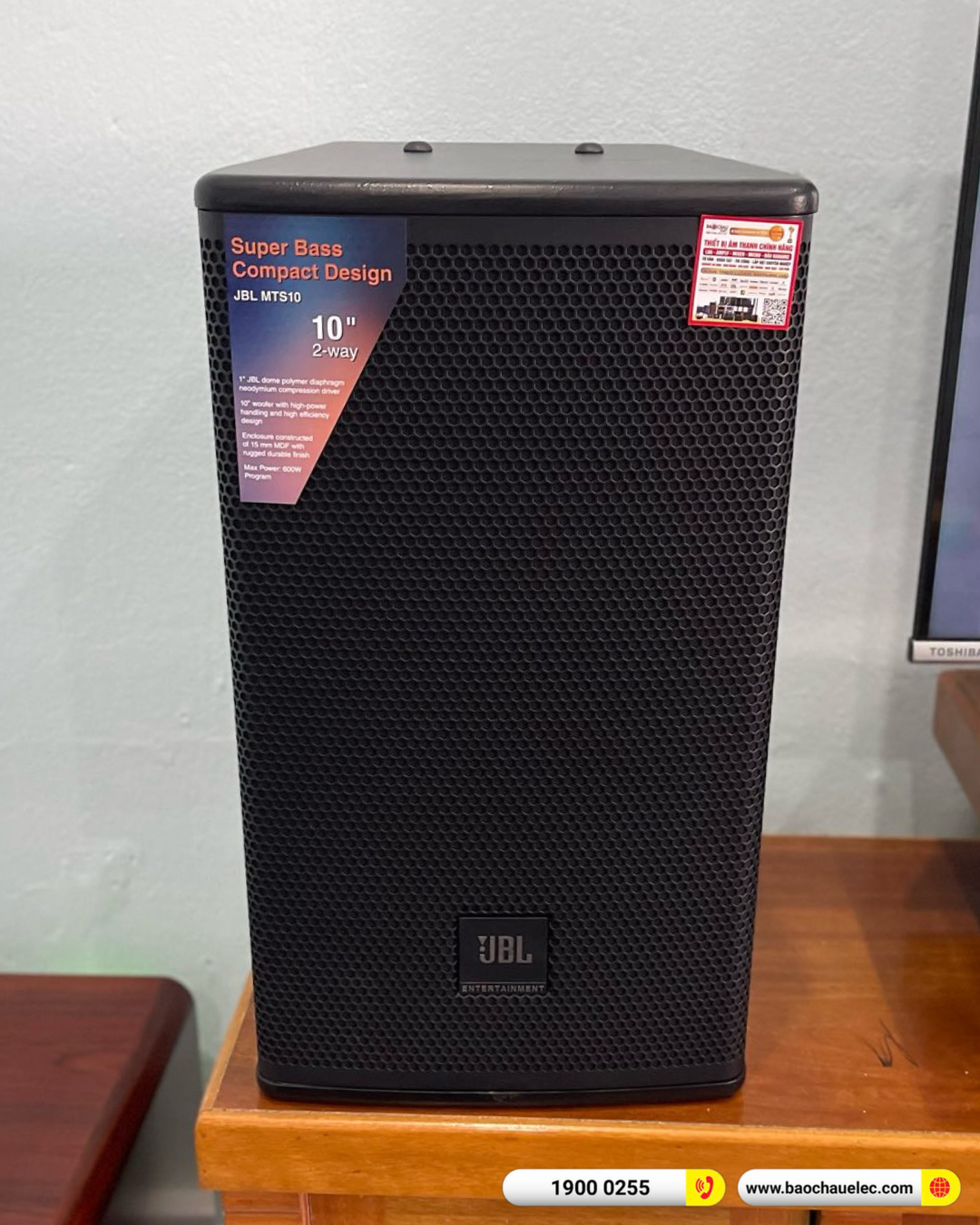 Lắp đặt dàn karaoke JBL hơn 49tr cho anh Tiệp tại Đồng Nai