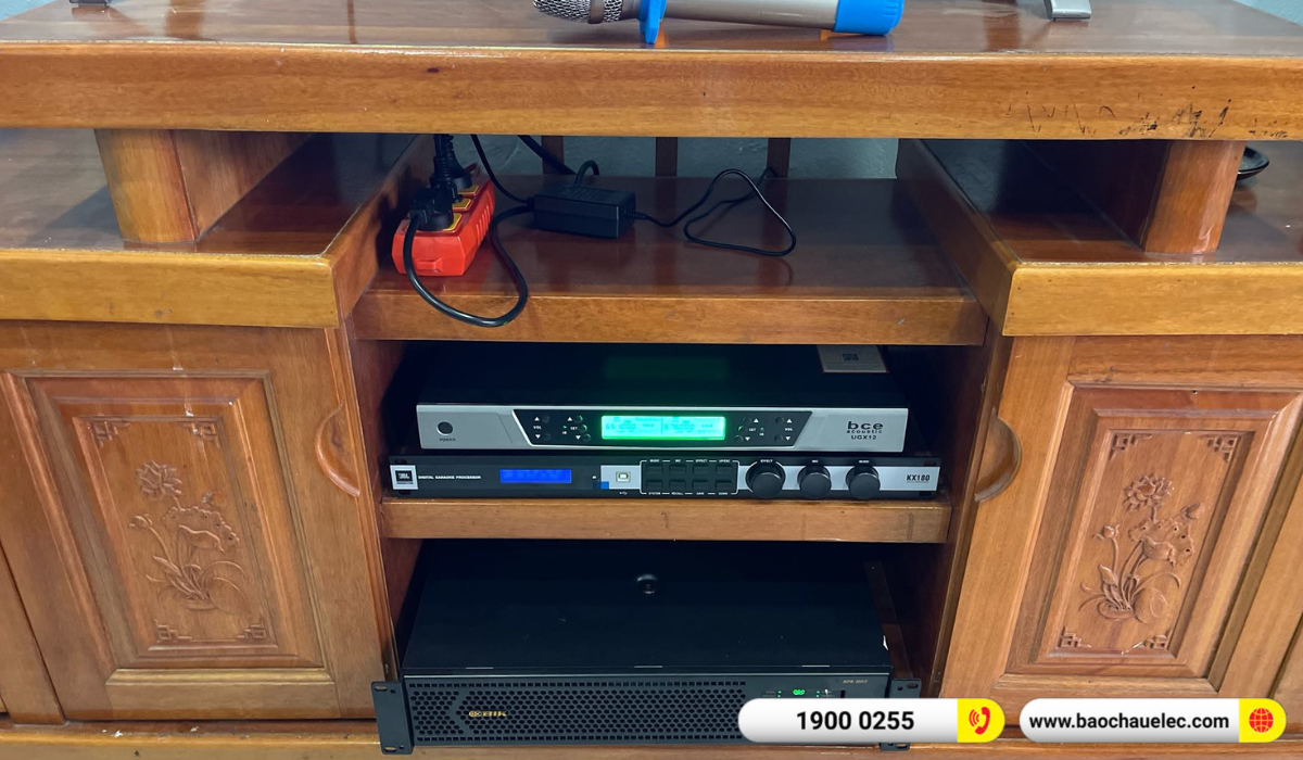Lắp đặt dàn karaoke JBL hơn 49tr cho anh Tiệp tại Đồng Nai