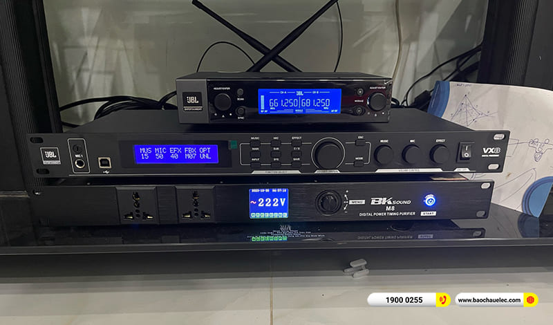Lắp đặt dàn karaoke JBL hơn 35tr cho anh Trang ở TPHCM