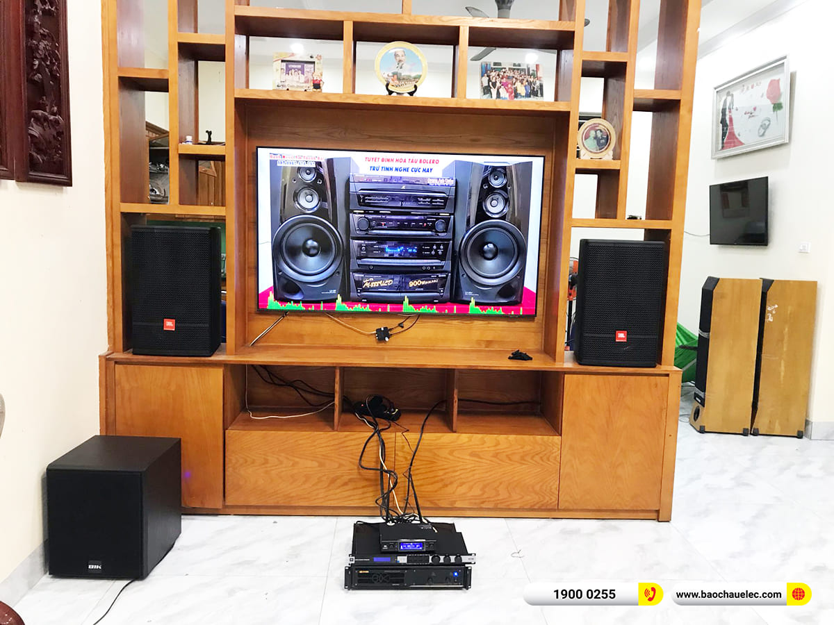  Lắp đặt dàn karaoke JBL hơn 57tr cho anh Tuấn ở Nam Định