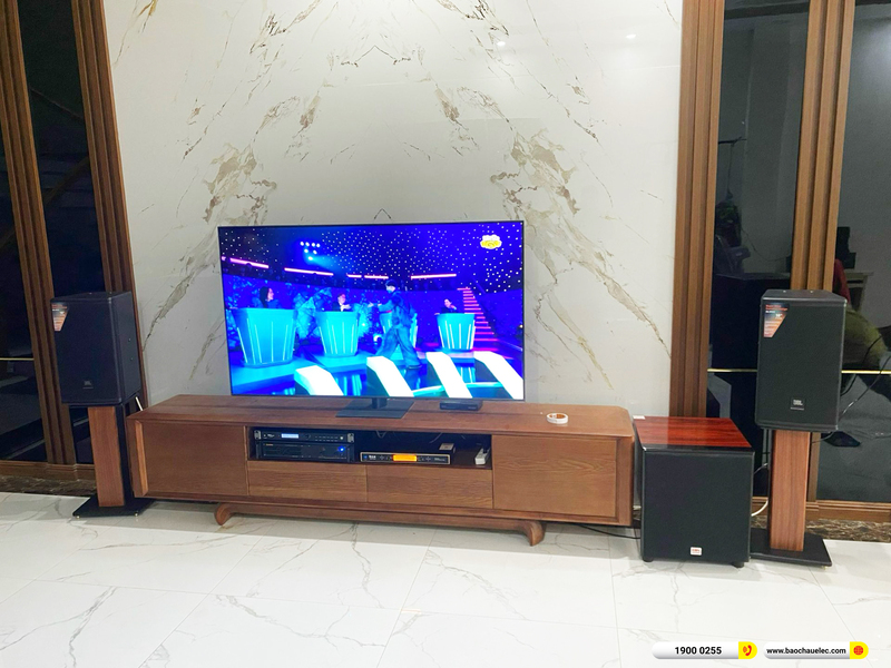 Lắp đặt dàn karaoke JBL gần 43tr cho anh Tuấn ở Thanh Hóa