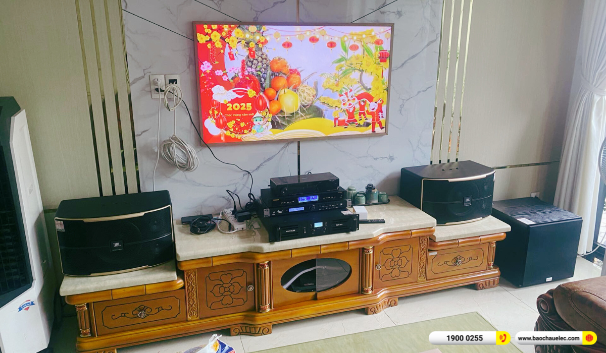 Lắp đặt dàn karaoke JBL gần 33tr cho anh Tuyết tại TP HCM