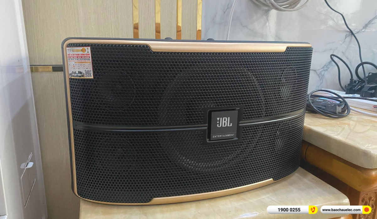 Lắp đặt dàn karaoke JBL gần 33tr cho anh Tuyết tại TP HCM