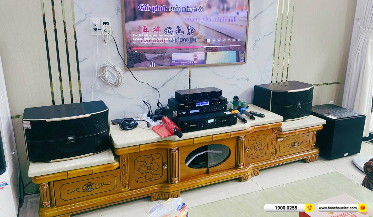 Lắp đặt dàn karaoke JBL gần 33tr cho anh Tuyết tại TP HCM