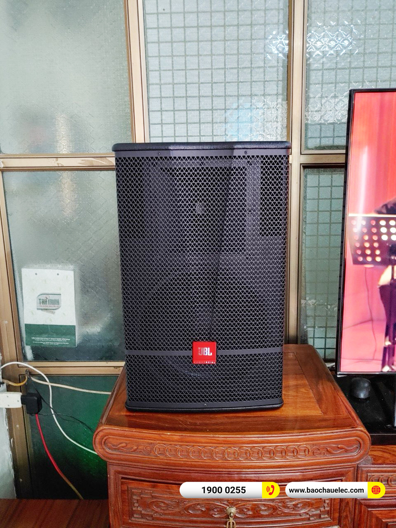 Lắp đặt dàn karaoke JBL hơn 54tr cho anh Việt Anh Thanh Hóa