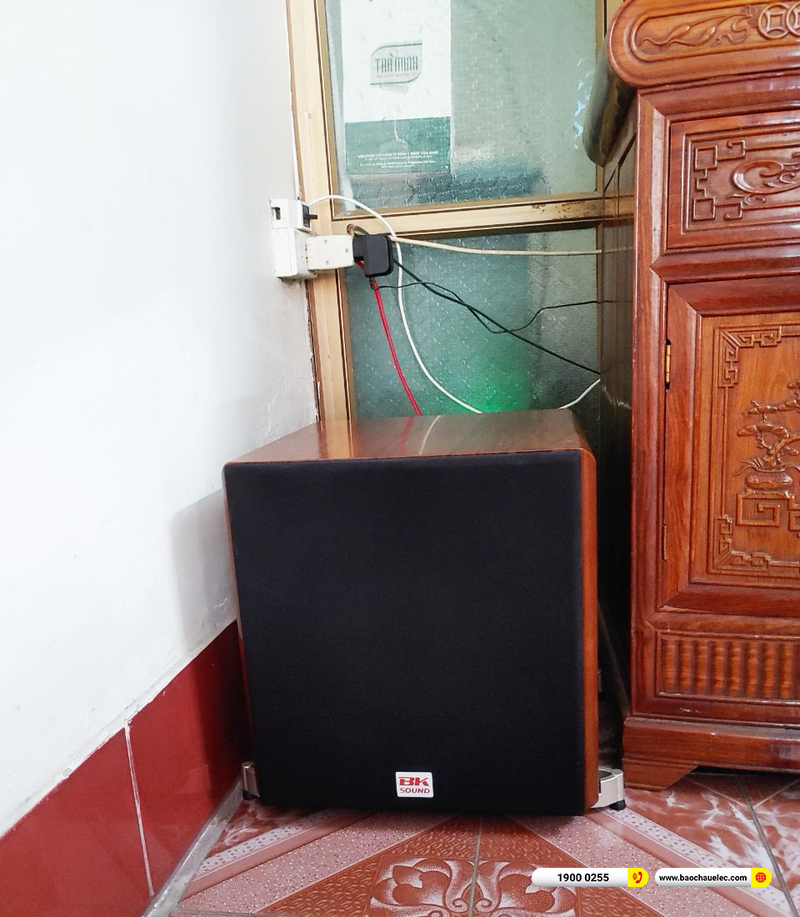 Lắp đặt dàn karaoke JBL hơn 54tr cho anh Việt Anh Thanh Hóa