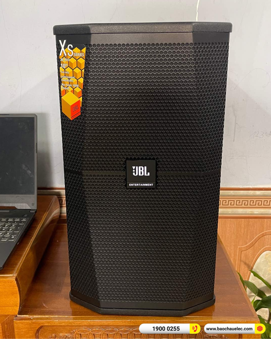 Lắp đặt dàn karaoke JBL hơn 55tr cho anh Vũ tại Bình Dương