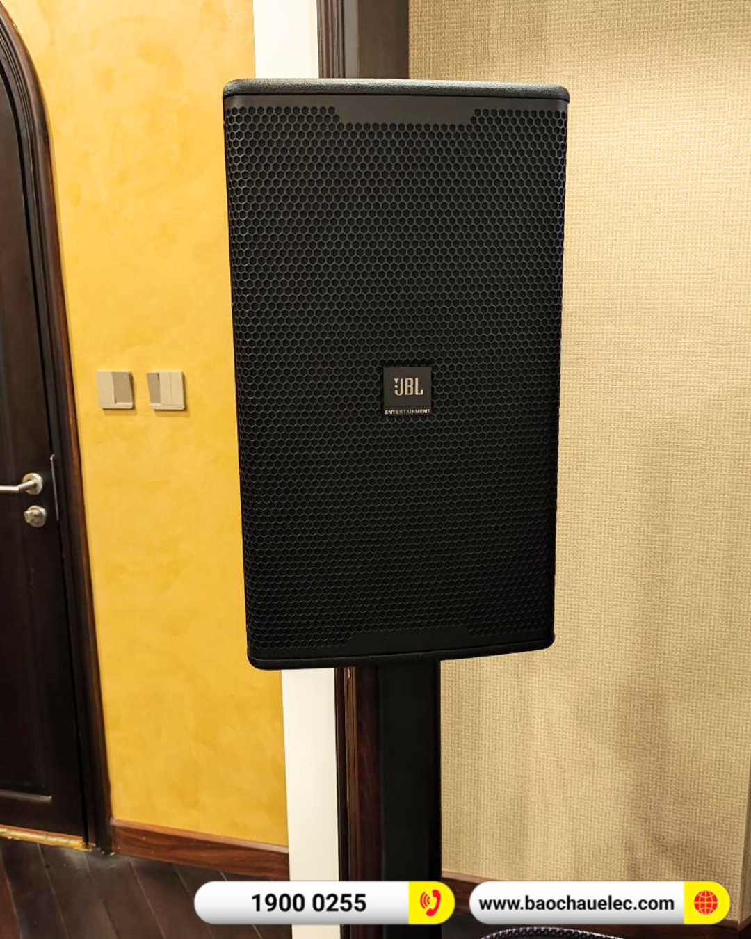 Lắp đặt dàn karaoke JBL hơn 101tr cho anh Vỹ tại Hưng Yên