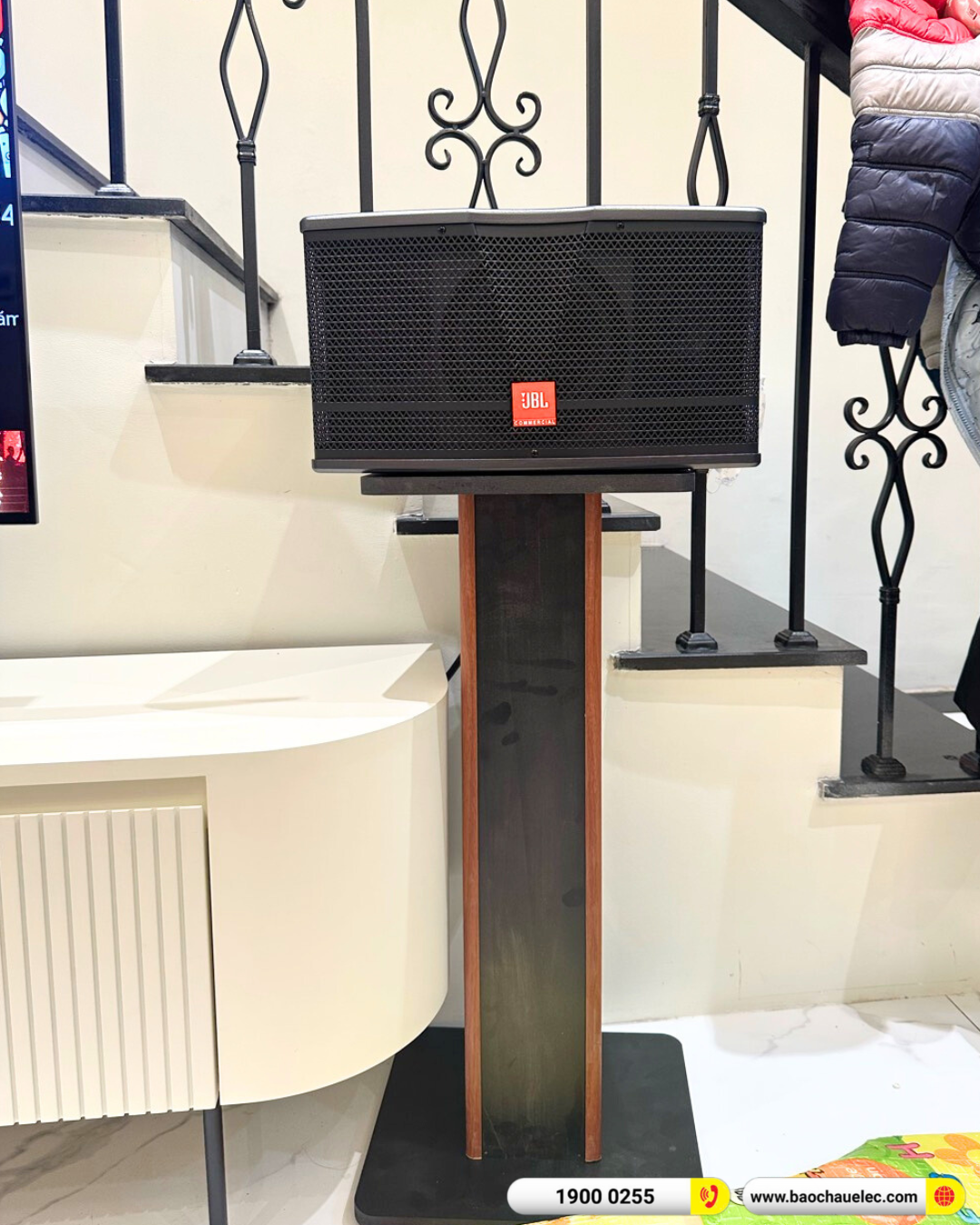 Lắp đặt dàn karaoke JBL hơn 17tr cho chị Hà tại Hà Nội