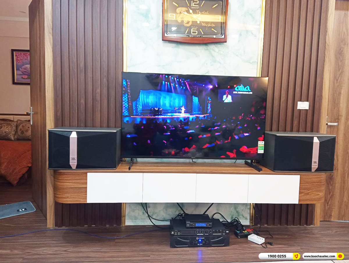 Lắp đặt dàn karaoke JBL hơn 53tr cho chị Huyền ở Hà Nội