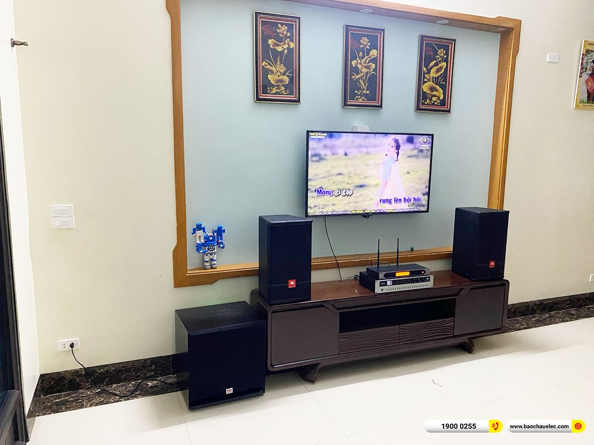 Lắp đặt dàn karaoke JBL gần 40tr cho chị Huyền ở Thanh Hóa