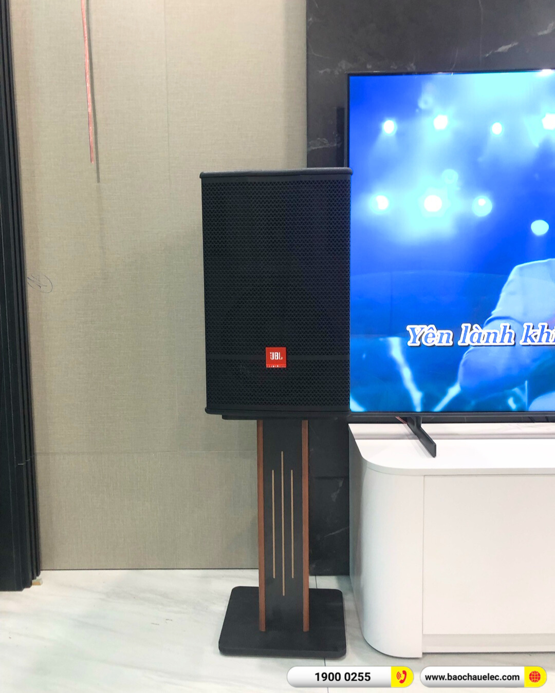 Lắp đặt dàn karaoke JBL hơn 83tr cho chị Lan Anh tại Hà Nội