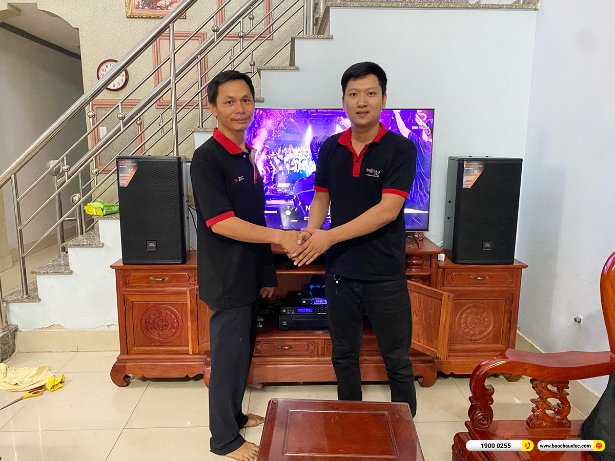 Lắp đặt dàn karaoke JBL gần 59tr cho chị Linh ở Bình Phước