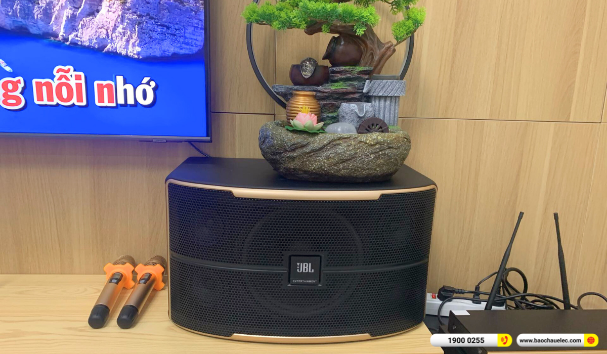 Lắp đặt dàn karaoke JBL hơn 30tr cho chị Nga tại Đà Nẵng