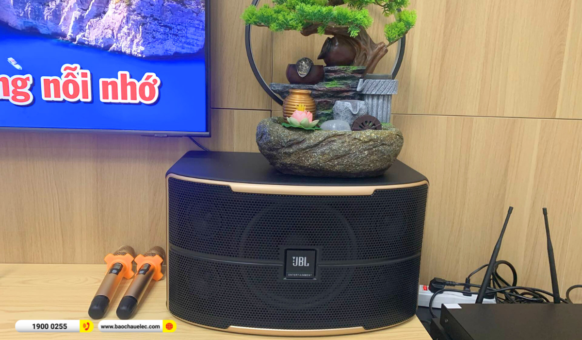 Lắp đặt dàn karaoke JBL hơn 30tr cho chị Nga tại Đà Nẵng