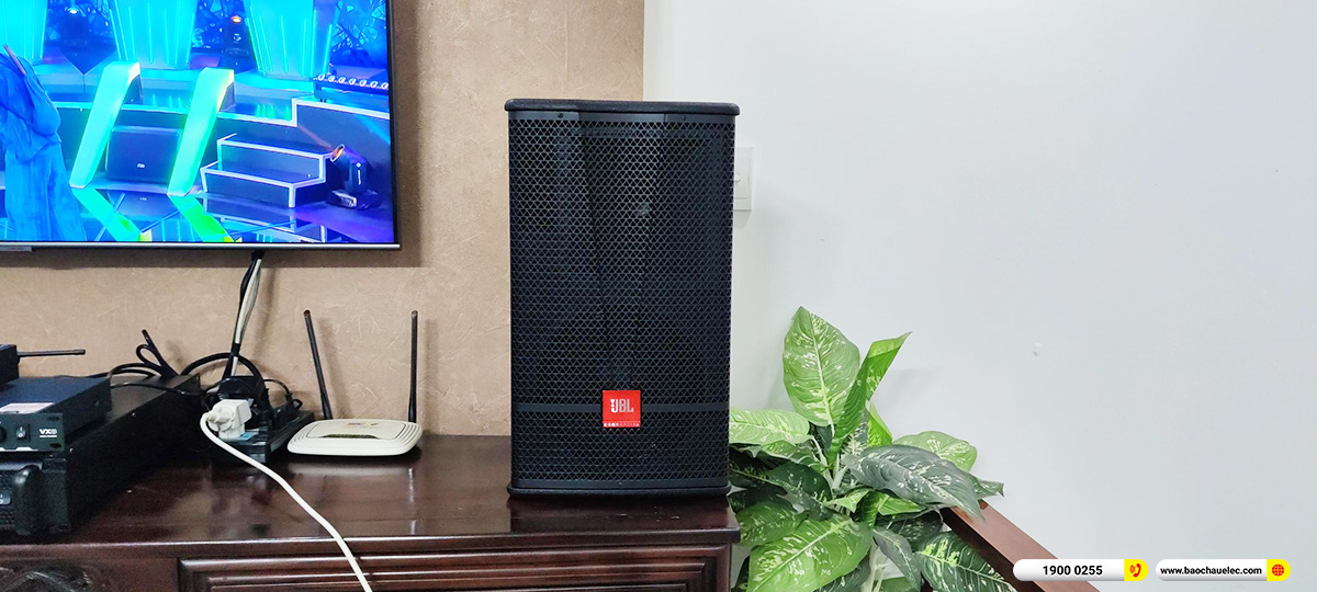 Lắp đặt dàn karaoke JBL gần 60tr cho chị Trinh ở TPHCM