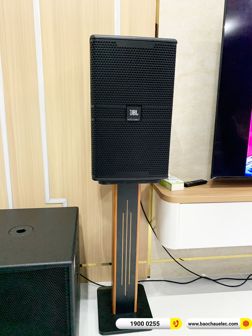 Lắp đặt dàn karaoke JBL hơn 87tr cho chú Vinh ở TPHCM