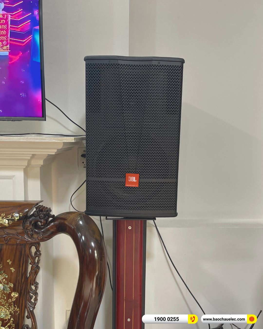 Lắp đặt dàn âm thanh JBL gần 97tr cho khách hàng tại TP HCM