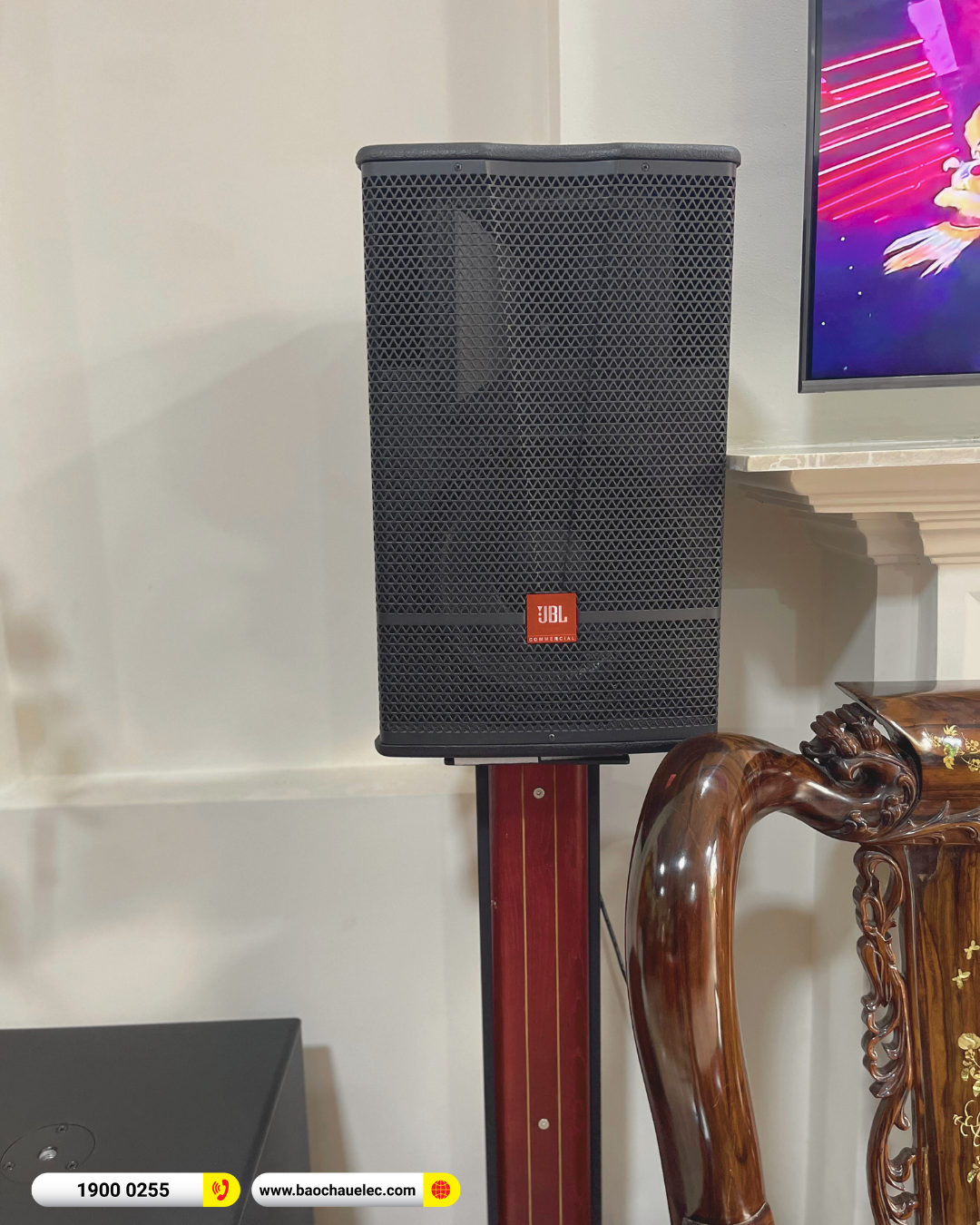 Lắp đặt dàn âm thanh JBL gần 97tr cho khách hàng tại TP HCM