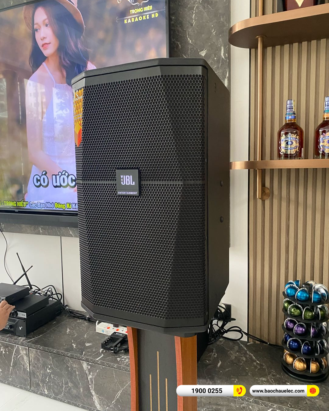 Lắp đặt dàn karaoke JBL gần 88tr cho anh Châu tại TPHCM