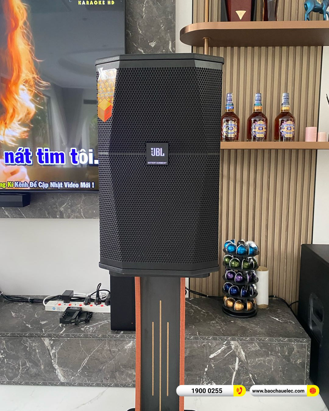 Lắp đặt dàn karaoke JBL gần 88tr cho anh Châu tại TPHCM