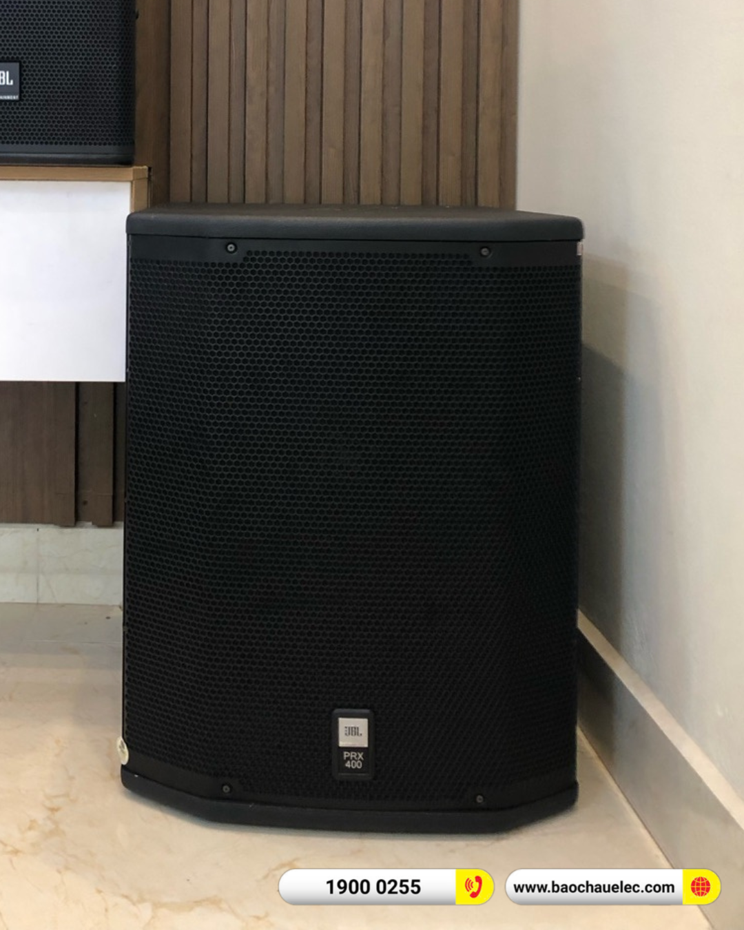 Lắp đặt dàn karaoke JBL hơn 110tr cho chị Hường tại Hải Dương