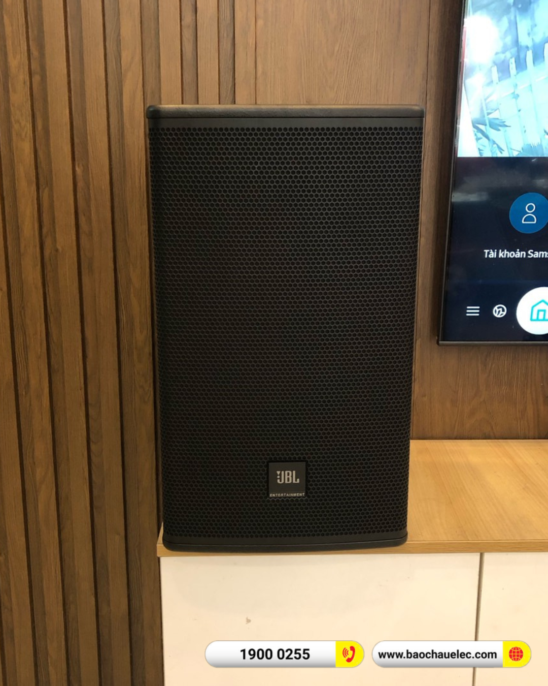 Lắp đặt dàn karaoke JBL hơn 110tr cho chị Hường tại Hải Dương