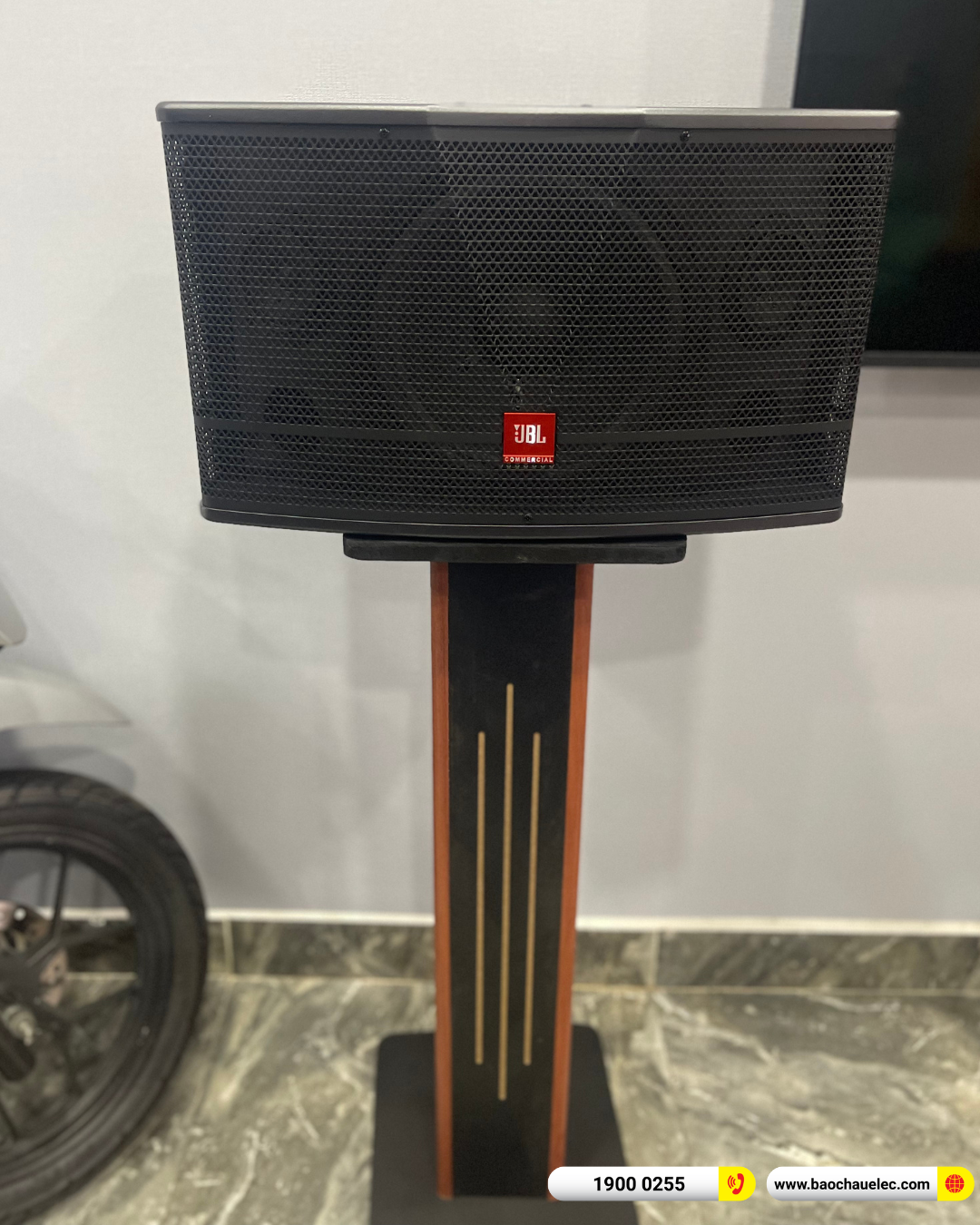 Lắp đặt dàn karaoke JBL hơn 25tr cho anh Dương tại TP HCM