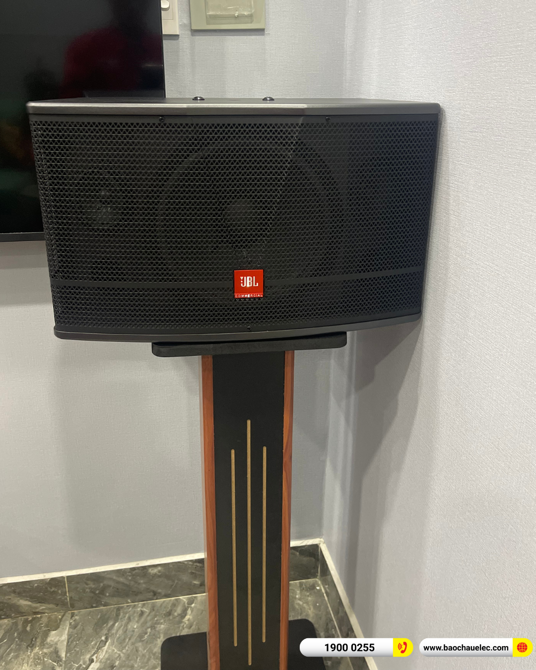 Lắp đặt dàn karaoke JBL hơn 25tr cho anh Dương tại TP HCM