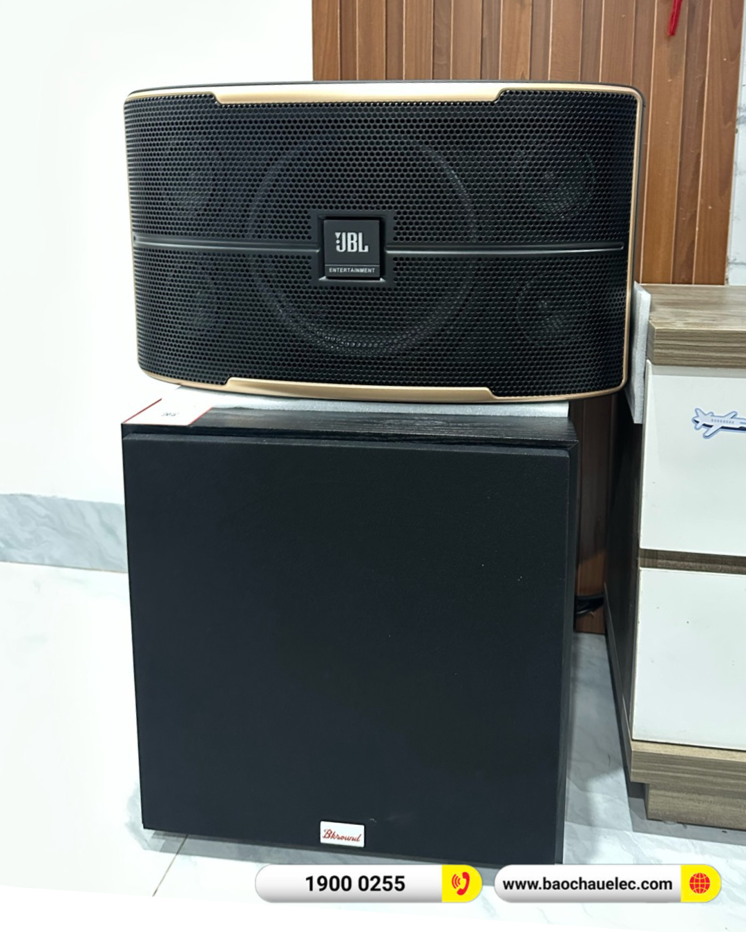 Lắp đặt dàn karaoke JBL hơn 25tr cho anh Việt tại Hà Nội