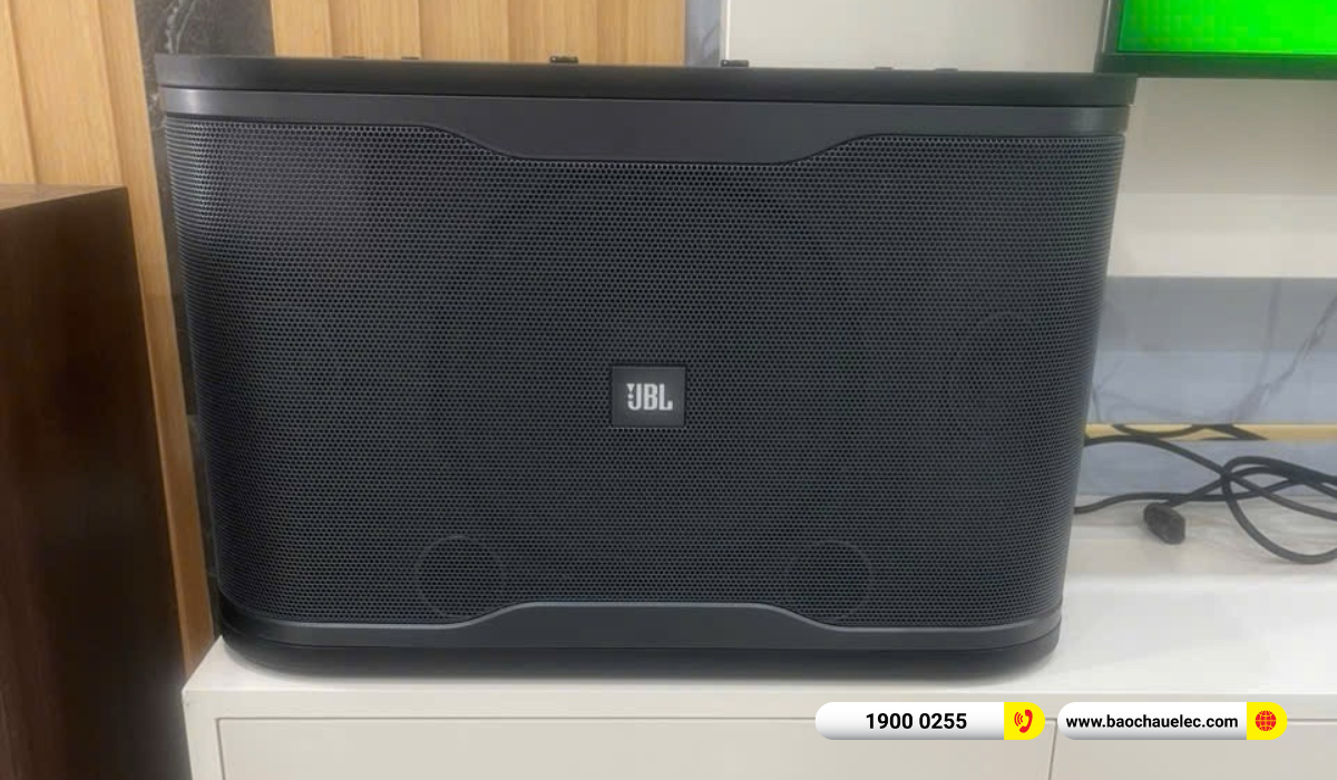 Lắp đặt dàn karaoke JBL hơn 26tr cho anh Công tại Gò Vấp