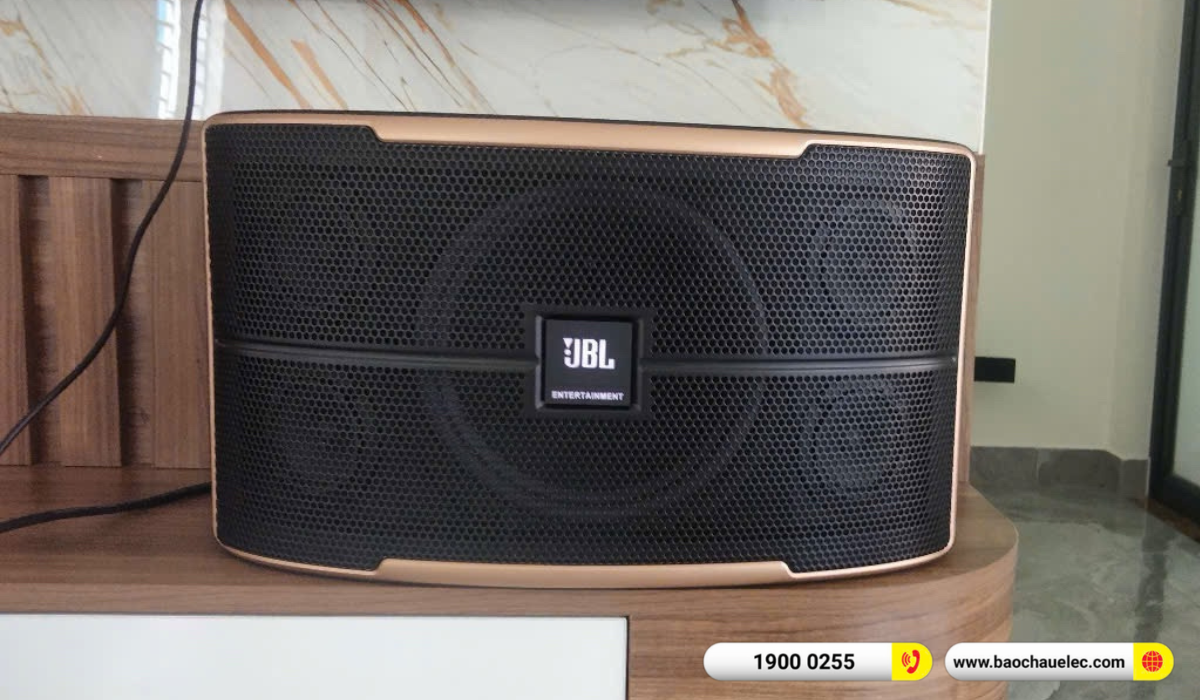 Lắp đặt dàn karaoke JBL hơn 31tr cho chú Kiều tại Hải Phòng