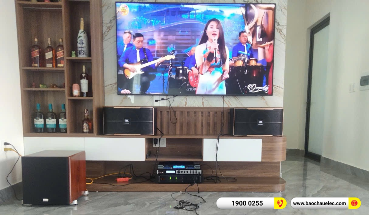 Lắp đặt dàn karaoke JBL hơn 31tr cho chú Kiều tại Hải Phòng