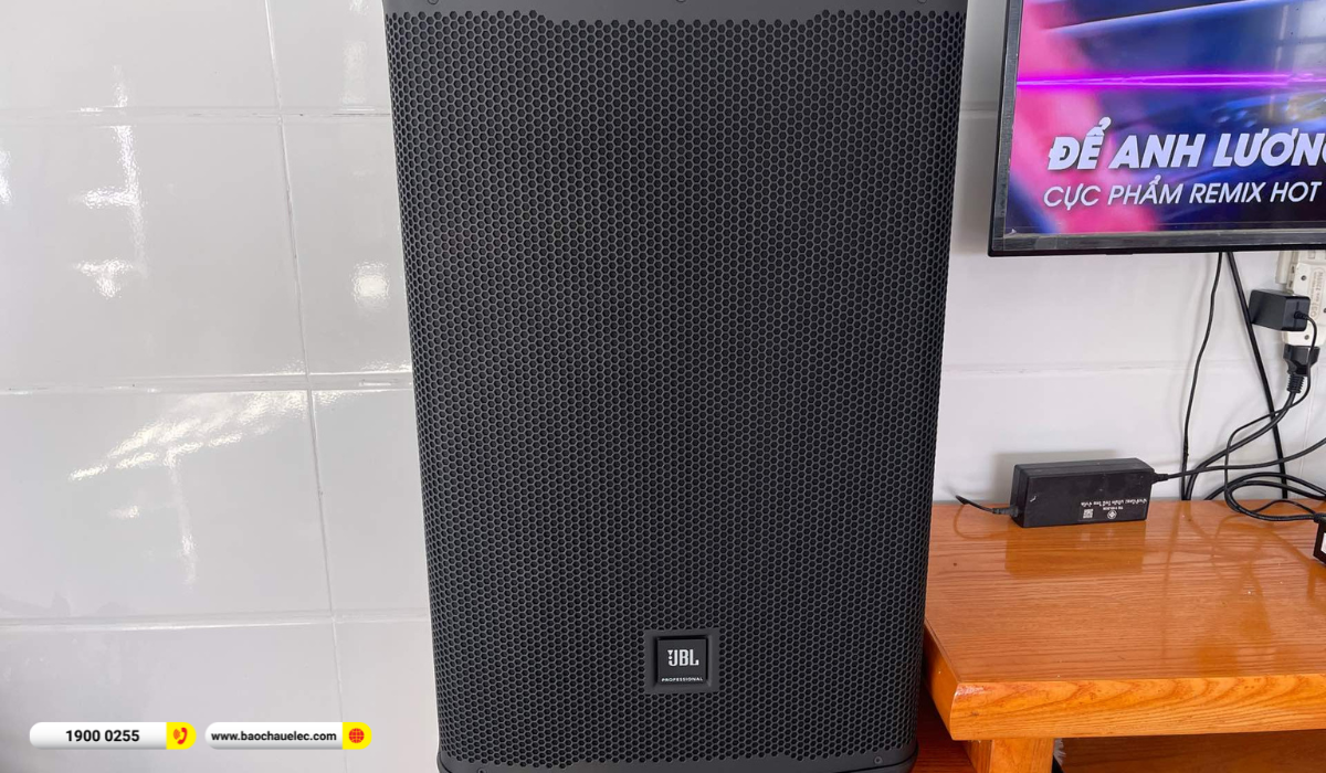 Lắp đặt dàn karaoke JBL hơn 37tr cho anh Ân tại Long An