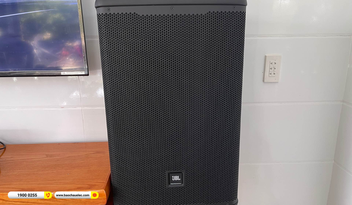 Lắp đặt dàn karaoke JBL hơn 37tr cho anh Ân tại Long An