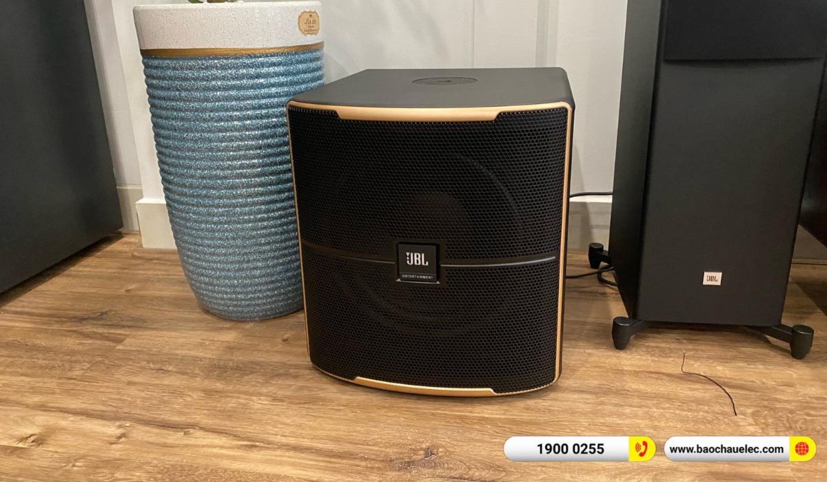 Lắp đặt dàn Karaoke JBL hơn 38tr cho anh Long tại Hải Phòng