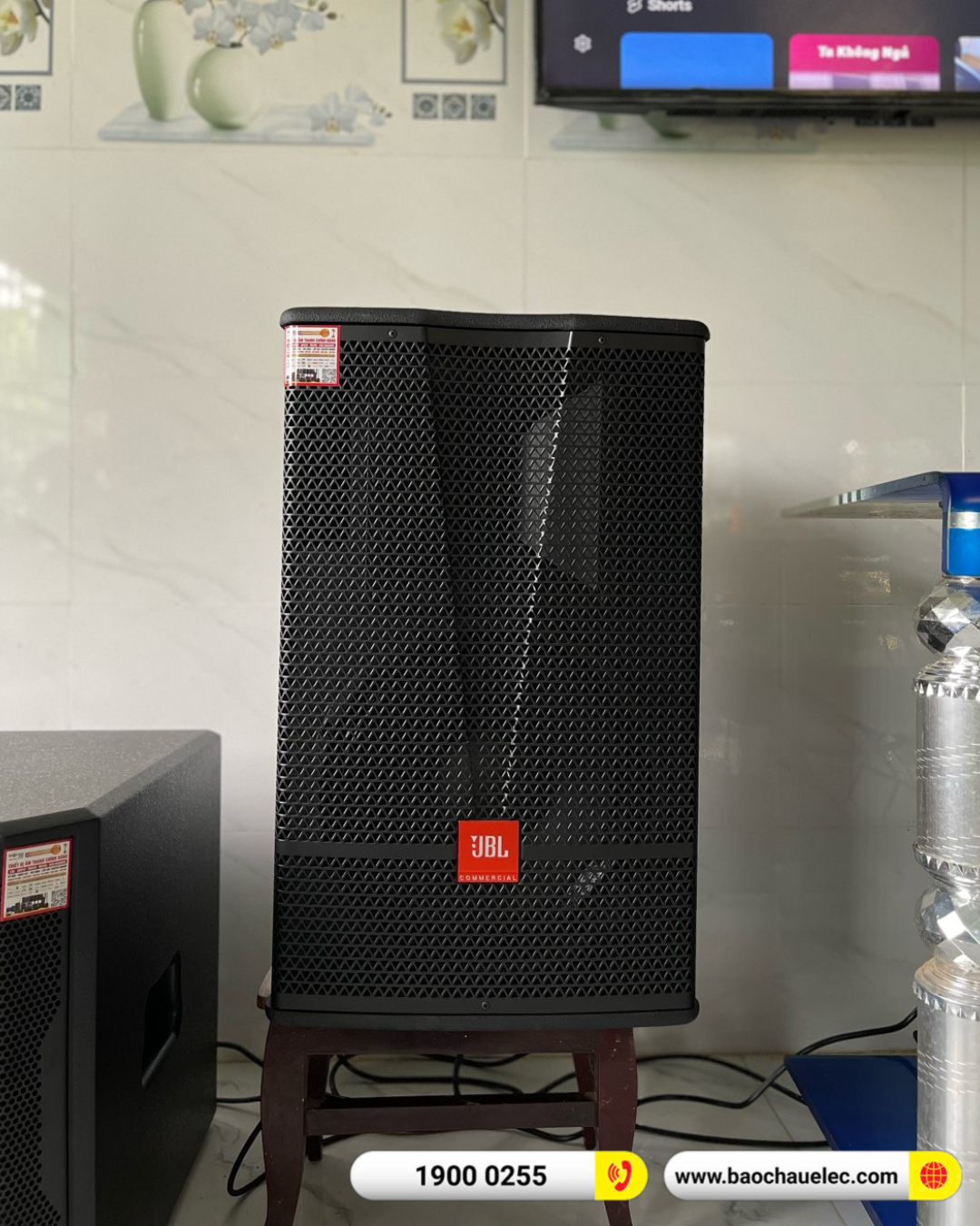 Lắp đặt dàn karaoke JBL hơn 69tr cho anh Hào tại Đồng Nai