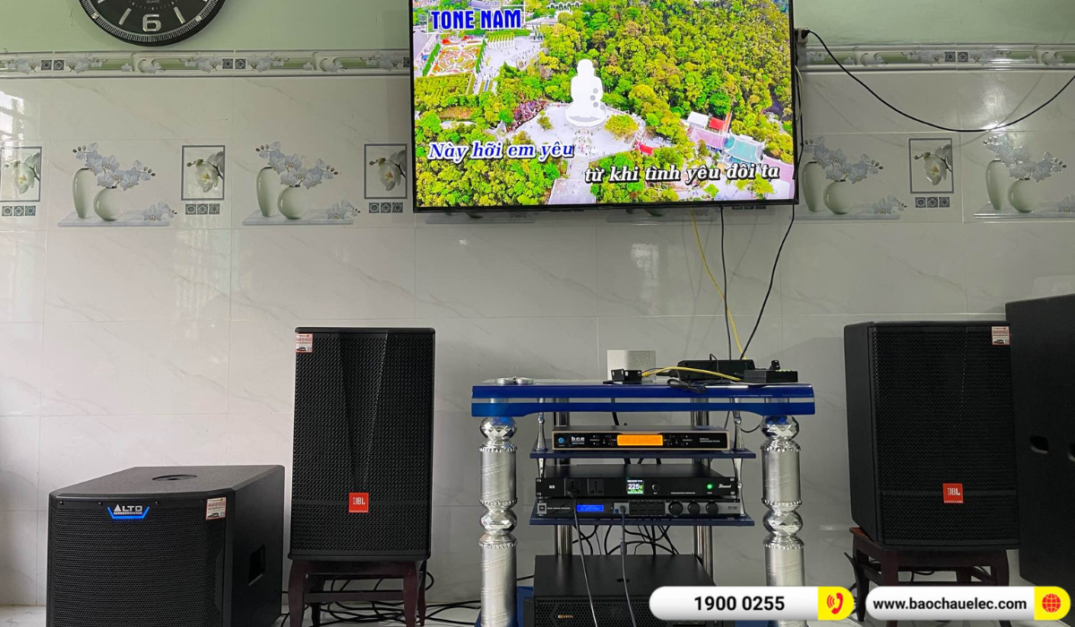 Lắp đặt dàn karaoke JBL hơn 69tr cho anh Hào tại Đồng Nai