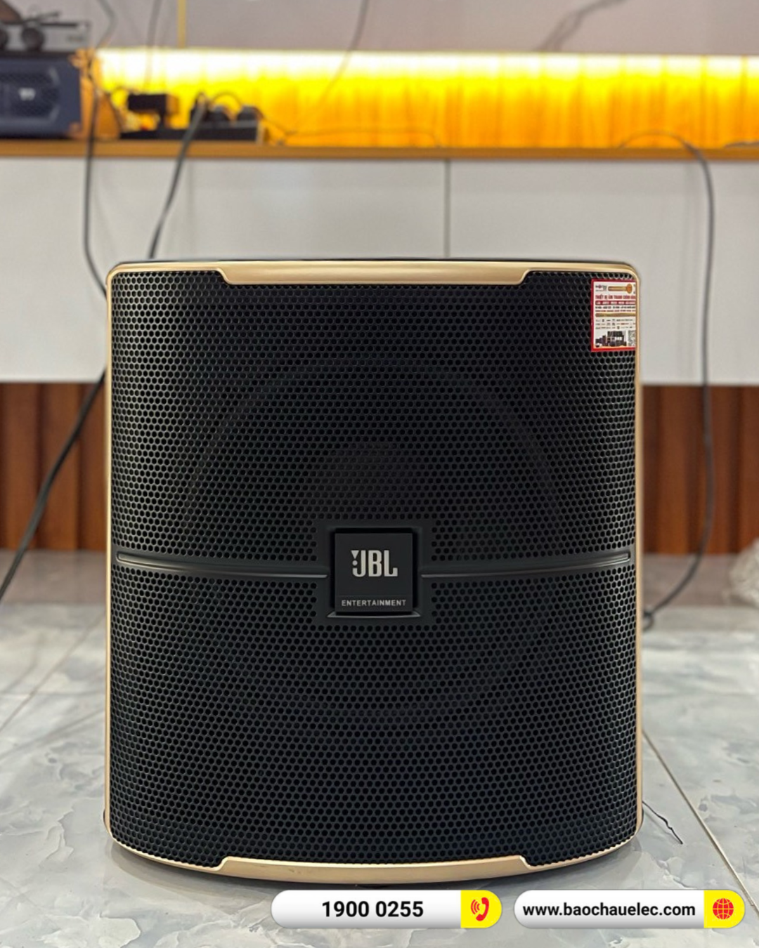 Lắp đặt dàn karaoke JBL hơn 71tr cho anh Phi tại Đồng Nai