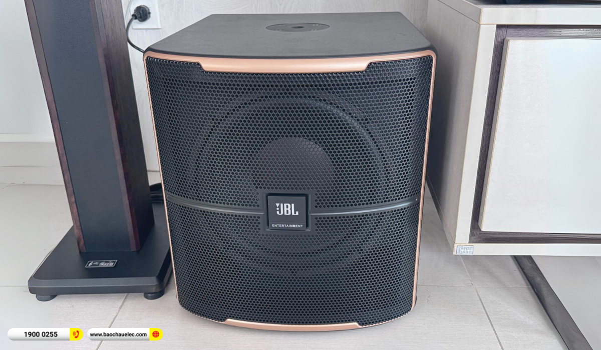 Lắp đặt dàn karaoke JBL hơn 76tr cho anh Việt tại TP HCM