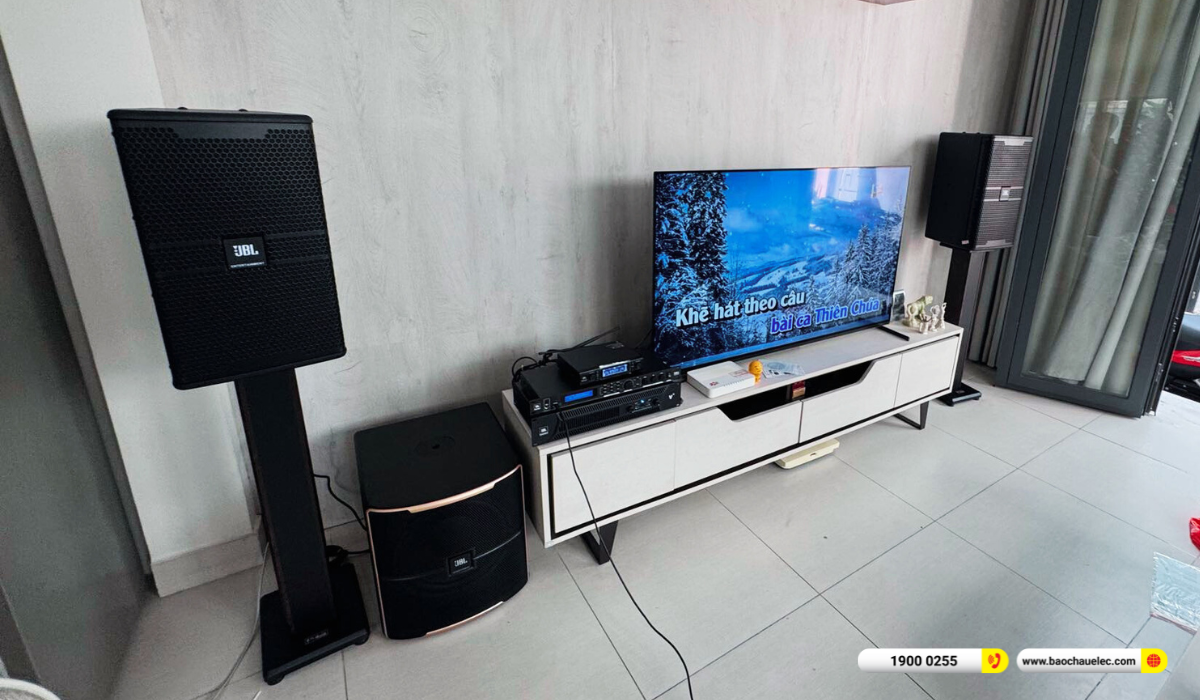 Lắp đặt dàn karaoke JBL hơn 76tr cho anh Việt tại TP HCM