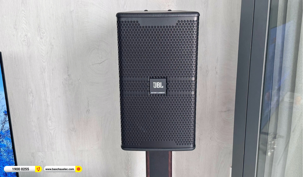 Lắp đặt dàn karaoke JBL hơn 76tr cho anh Việt tại TP HCM