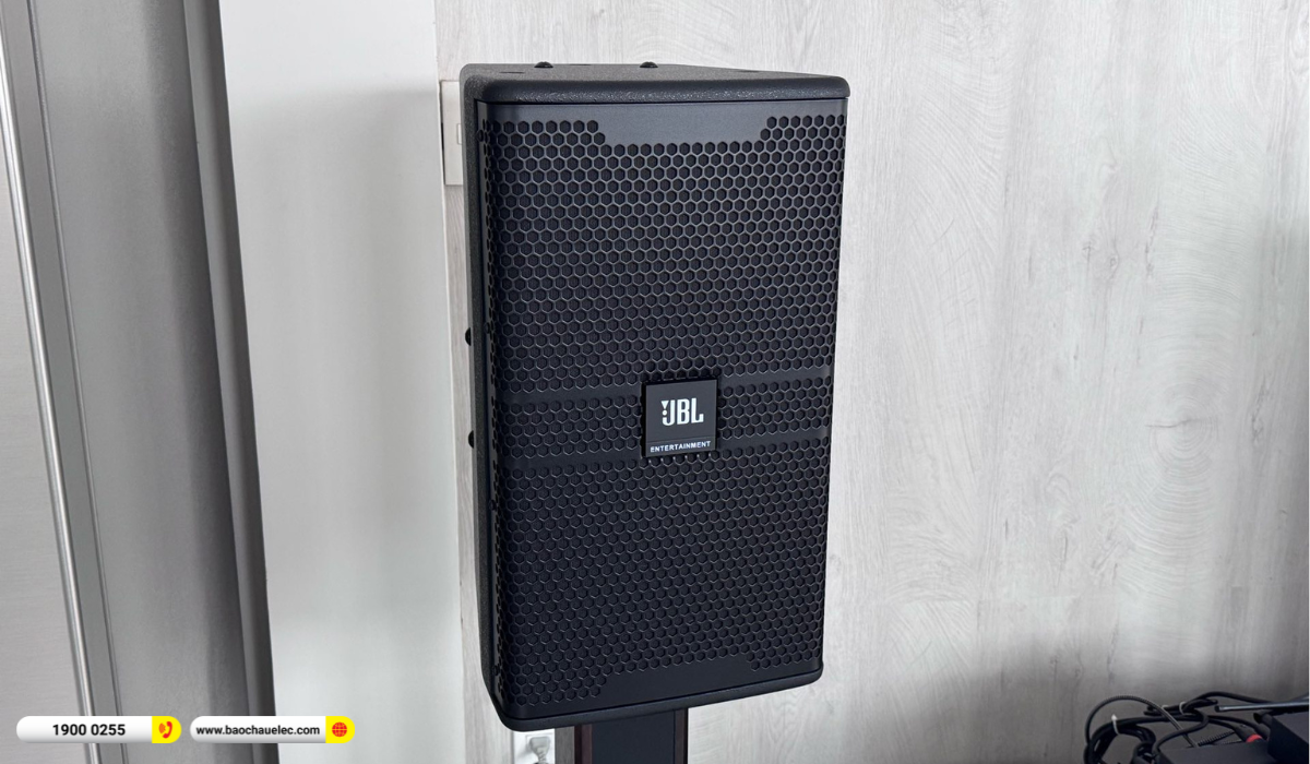 Lắp đặt dàn karaoke JBL hơn 76tr cho anh Việt tại TP HCM