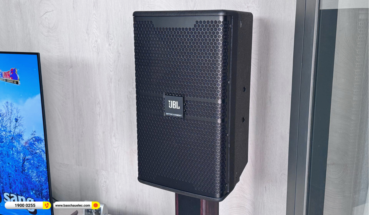 Lắp đặt dàn karaoke JBL hơn 76tr cho anh Việt tại TP HCM