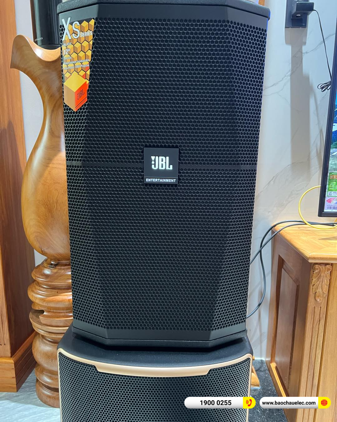 Lắp đặt dàn karaoke JBL hơn 81tr cho anh Hồng tại TP HCM