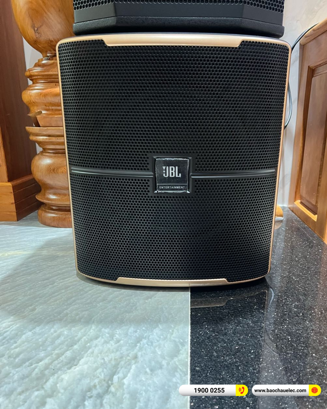 Lắp đặt dàn karaoke JBL hơn 81tr cho anh Hồng tại TP HCM