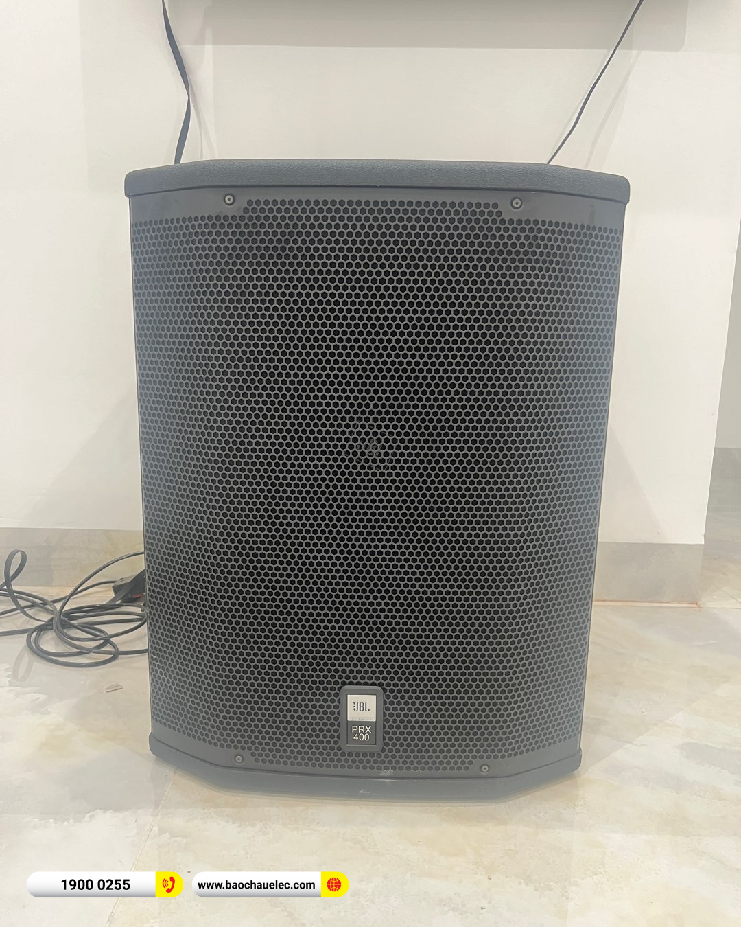 Lắp đặt dàn karaoke JBL hơn 91tr cho anh Vân tại Phú Yên