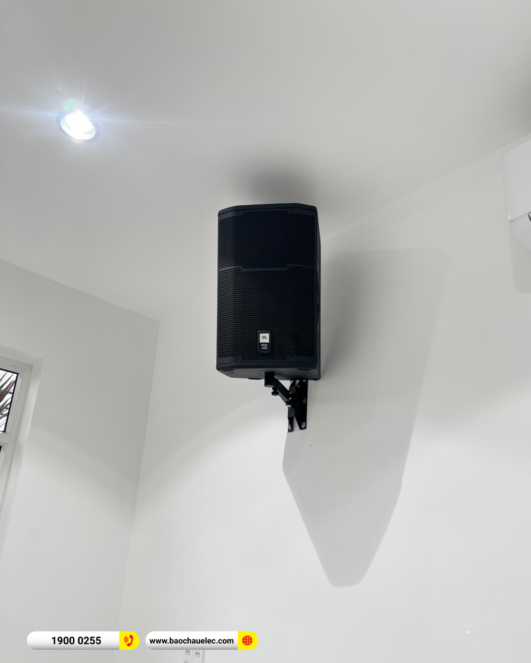 Lắp đặt dàn karaoke JBL hơn 91tr cho anh Vân tại Phú Yên