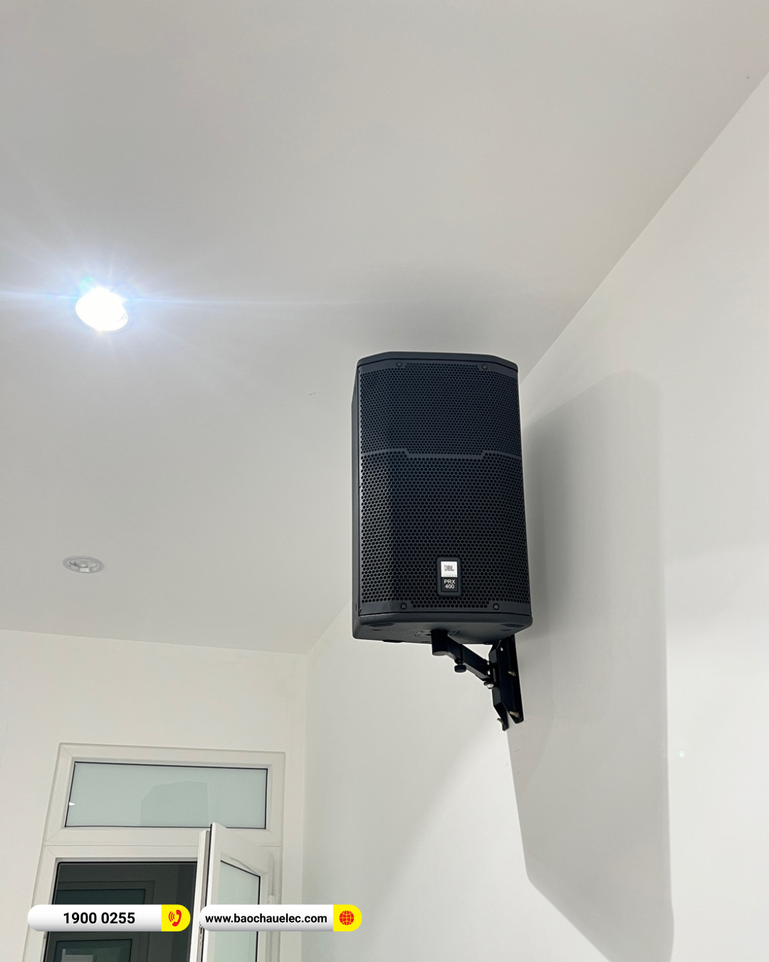 Lắp đặt dàn karaoke JBL hơn 91tr cho anh Vân tại Phú Yên