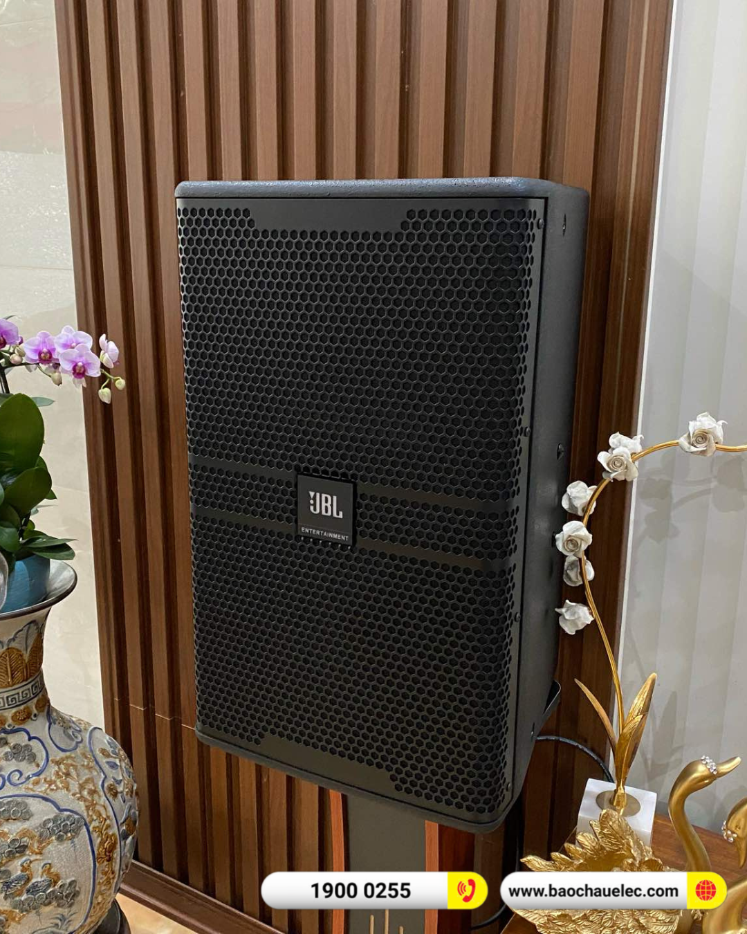 Lắp đặt dàn karaoke JBL hơn 92tr cho anh Tùng tại Hải Phòng